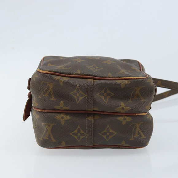 LOUIS VUITTON Monogram Mini Danube Shoulder Bag M45268 LV Auth BA11722
