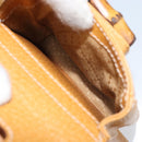 GUCCI Bamboo Backpack Leather Beige Gold 003 2058 0030 Auth BA11729-26
