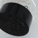CHANEL Snow Globe Glass White CC Auth BA11731-9