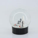 CHANEL Snow Globe Glass White CC Auth BA11731-3