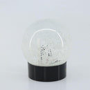CHANEL Snow Globe Glass White CC Auth BA11731-4