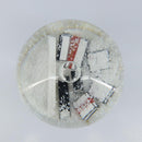 CHANEL Snow Globe Glass White CC Auth BA11731-5