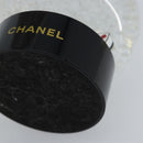 CHANEL Snow Globe Glass White CC Auth BA11731-7