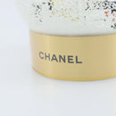 CHANEL Schneekugel Glas Gold CC Auth BA11732-11