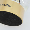 CHANEL Schneekugel Glas Gold CC Auth BA11732-7