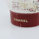 CHANEL Sneeuwbol Glas Rood CC Auth BA11733-9