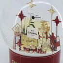 CHANEL Sneeuwbol Glas Rood CC Auth BA11733-11