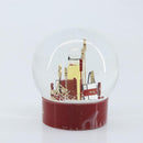 CHANEL Sneeuwbol Glas Rood CC Auth BA11733-3