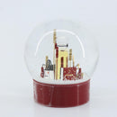 CHANEL Sneeuwbol Glas Rood CC Auth BA11733-4