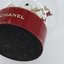 CHANEL Sneeuwbol Glas Rood CC Auth BA11733-7