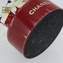 CHANEL Sneeuwbol Glas Rood CC Auth BA11733-8
