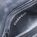 CHANEL Bicolore Belt Bag Lamb Skin Black Gold CC Auth BA11734A-10