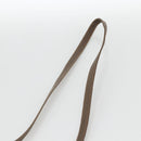 GUCCI GG Supreme Web Sherry Line Bag PVC Beige Gold 10 02 037 Auth BA11736-8