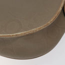 Christian Dior Trotter Canvas Shoulder Bag Beige Auth BA1174-16