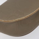 Christian Dior Trotter Canvas Shoulder Bag Beige Auth BA1174-9