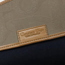 Christian Dior Trotter Canvas Shoulder Bag Beige Auth BA1174-18