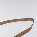 Christian Dior Trotter Canvas Shoulder Bag Beige Auth BA1174-8