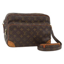 LOUIS VUITTON Monogram Nile Shoulder Bag M45244 LV Auth BA11741-1