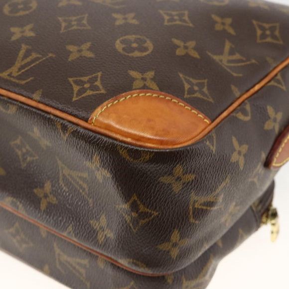 LOUIS VUITTON Monogram Nile Shoulder Bag M45244 LV Auth BA11741