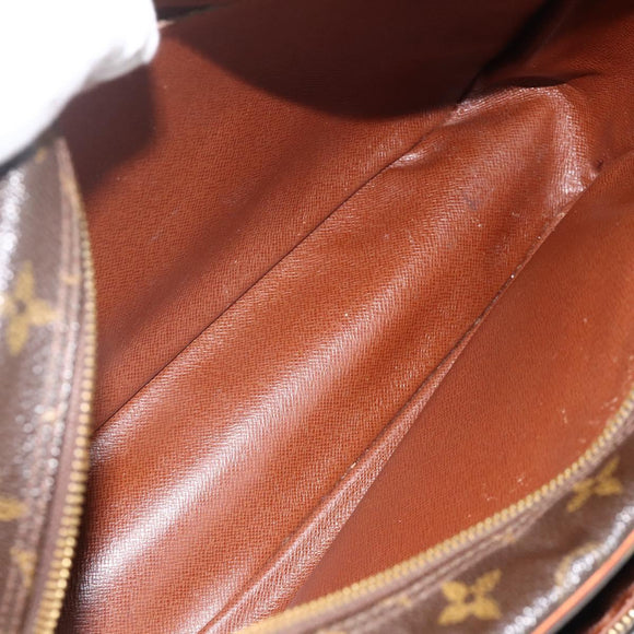 LOUIS VUITTON Monogram Nile Shoulder Bag M45244 LV Auth BA11741