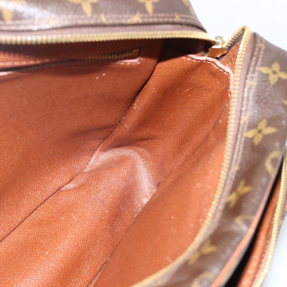 LOUIS VUITTON Monogram Nile Shoulder Bag M45244 LV Auth BA11741