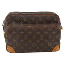 LOUIS VUITTON Monogram Nile Shoulder Bag M45244 LV Auth BA11741-13