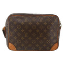 LOUIS VUITTON Monogram Nile Shoulder Bag M45244 LV Auth BA11741-2