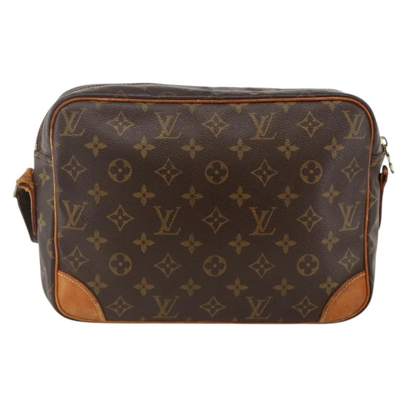 LOUIS VUITTON Monogram Nile Shoulder Bag M45244 LV Auth BA11741
