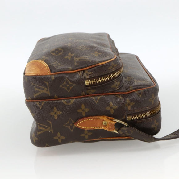 LOUIS VUITTON Monogram Nile Shoulder Bag M45244 LV Auth BA11741