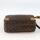 LOUIS VUITTON Monogram Nile Shoulder Bag M45244 LV Auth BA11741-5