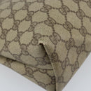 GUCCI GG Supreme Tote Bag PVC Beige Gold 002 39 6130 Auth BA11743-12
