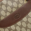 GUCCI GG Supreme Tote Bag PVC Beige Gold 002 39 6130 Auth BA11743-15