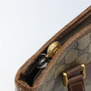 GUCCI GG Supreme Tote Bag PVC Beige Gold 002 39 6130 Auth BA11743-16