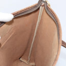 GUCCI GG Supreme Tote Bag PVC Beige Gold 002 39 6130 Auth BA11743-19