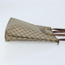 GUCCI GG Supreme Tote Bag PVC Beige Gold 002 39 6130 Auth BA11743-4