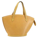 LOUIS VUITTON Epi Saint Jacques Shoulder Bag Yellow M52269 LV Auth BA11747-1