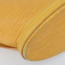 LOUIS VUITTON Epi Saint Jacques Shoulder Bag Yellow M52269 LV Auth BA11747-14