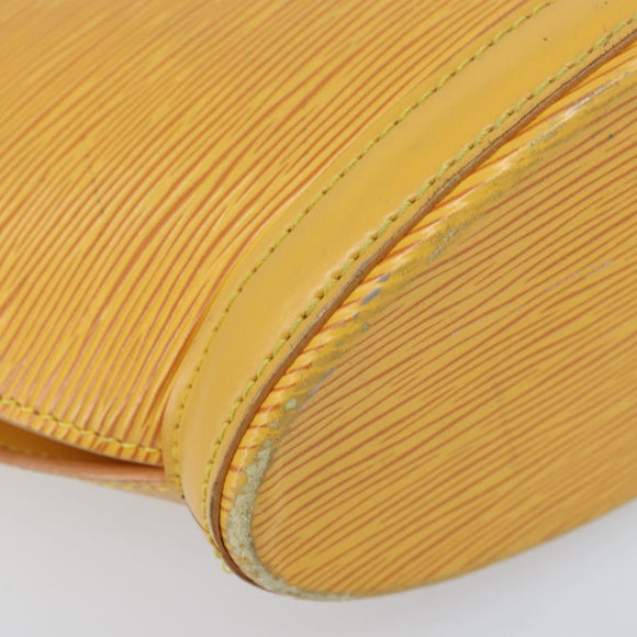 LOUIS VUITTON Epi Saint Jacques Shoulder Bag Yellow M52269 LV Auth BA11747