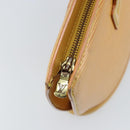 LOUIS VUITTON Epi Saint Jacques Shoulder Bag Yellow M52269 LV Auth BA11747-10