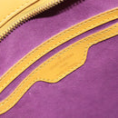 LOUIS VUITTON Epi Saint Jacques Shoulder Bag Yellow M52269 LV Auth BA11747-17