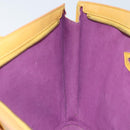 LOUIS VUITTON Epi Saint Jacques Shoulder Bag Yellow M52269 LV Auth BA11747-19