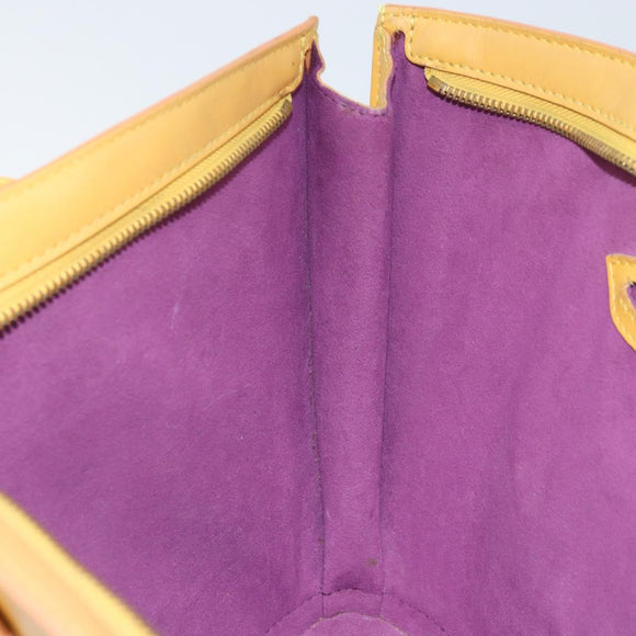 LOUIS VUITTON Epi Saint Jacques Shoulder Bag Yellow M52269 LV Auth BA11747