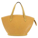 LOUIS VUITTON Epi Saint Jacques Shoulder Bag Yellow M52269 LV Auth BA11747-13