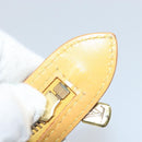 LOUIS VUITTON Epi Saint Jacques Shoulder Bag Yellow M52269 LV Auth BA11747-12