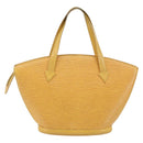 LOUIS VUITTON Epi Saint Jacques Shoulder Bag Yellow M52269 LV Auth BA11747-2