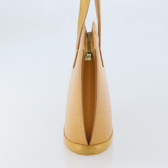 LOUIS VUITTON Epi Saint Jacques Shoulder Bag Yellow M52269 LV Auth BA11747