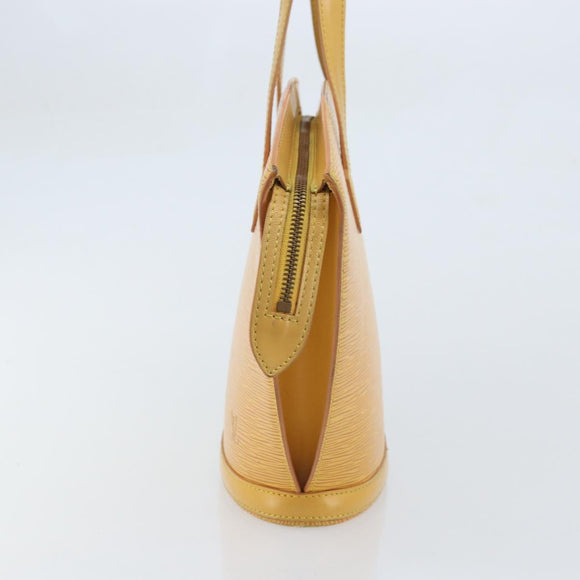LOUIS VUITTON Epi Saint Jacques Shoulder Bag Yellow M52269 LV Auth BA11747