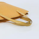 LOUIS VUITTON Epi Saint Jacques Shoulder Bag Yellow M52269 LV Auth BA11747-7