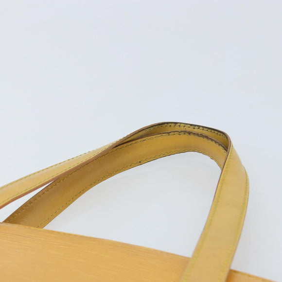 LOUIS VUITTON Epi Saint Jacques Shoulder Bag Yellow M52269 LV Auth BA11747