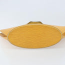 LOUIS VUITTON Epi Saint Jacques Shoulder Bag Yellow M52269 LV Auth BA11747-5